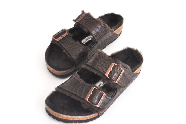 ARIZONA BIRKENSTOCKS SHEARLING - CONTRACT TANNING – ALEXANDRA KNIGHT