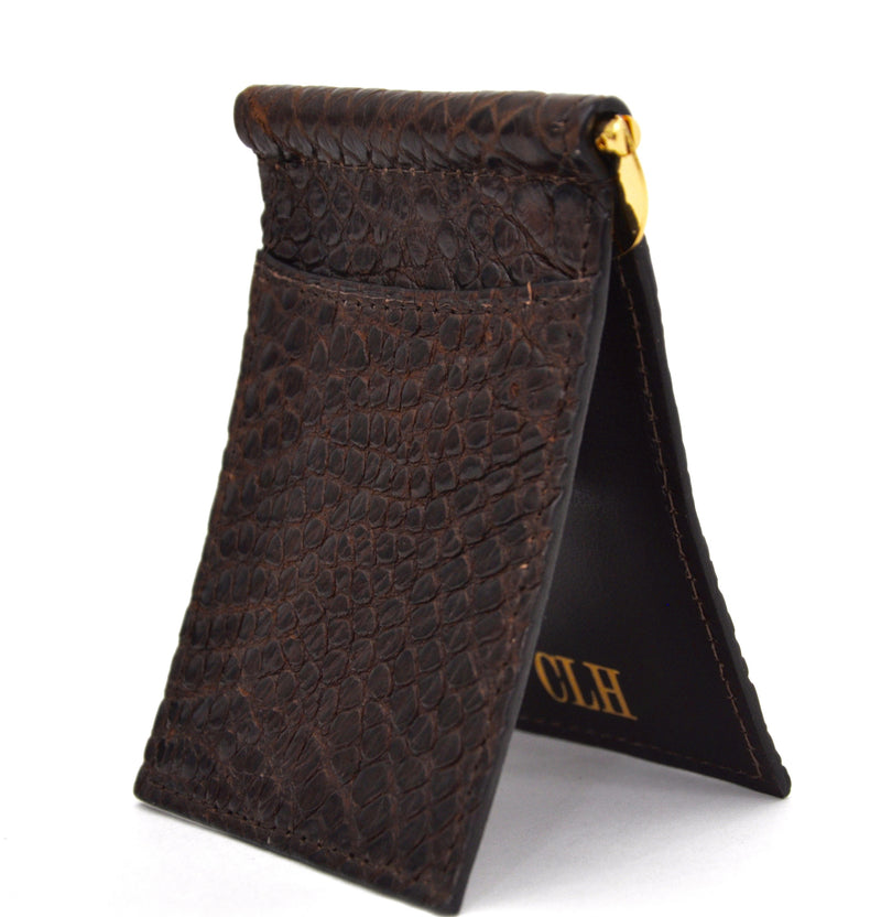 BCK MONEY CLIP WALLETS - ASSORTED COLORS - IN STOCK NOW