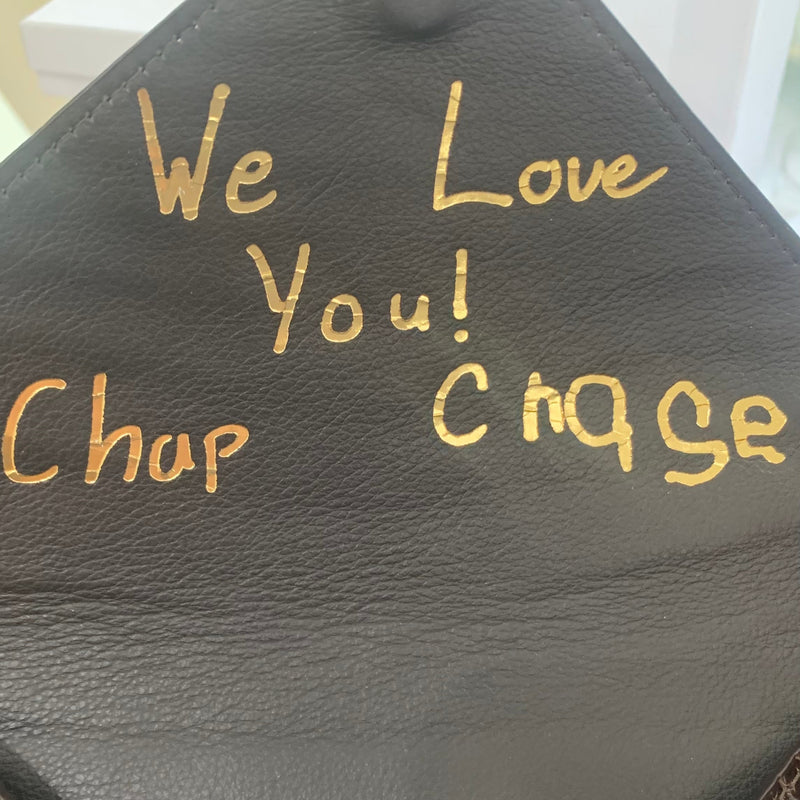 HABIBI CLUTCH - ORANGE MATTE ALLIGATOR-  IN STOCK