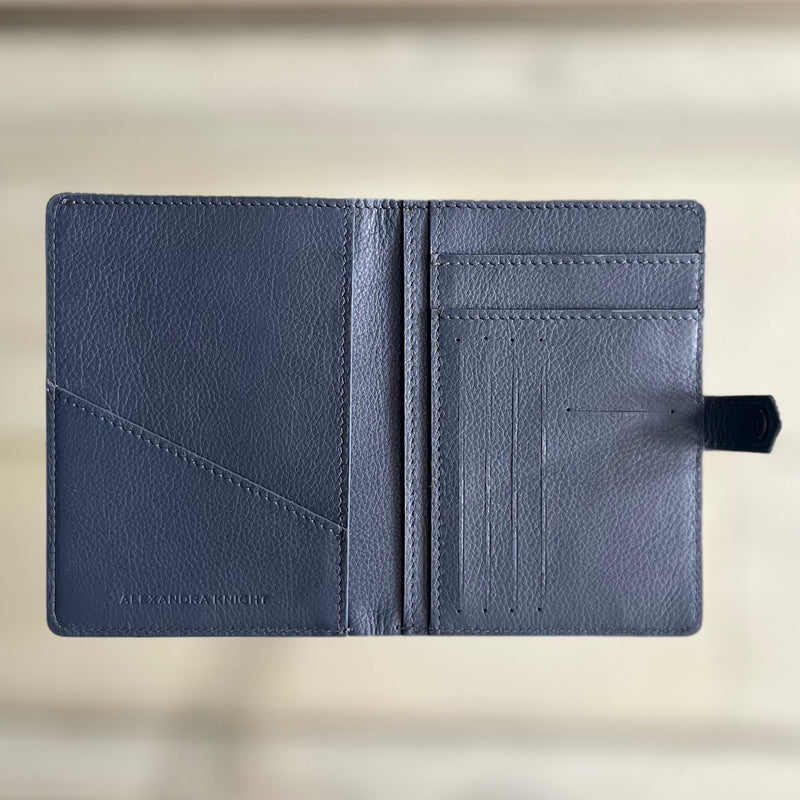 PASSPORT TRAVEL WALLET w/AIR TAG POCKET - ASSORTED COLORS - IN STOCK