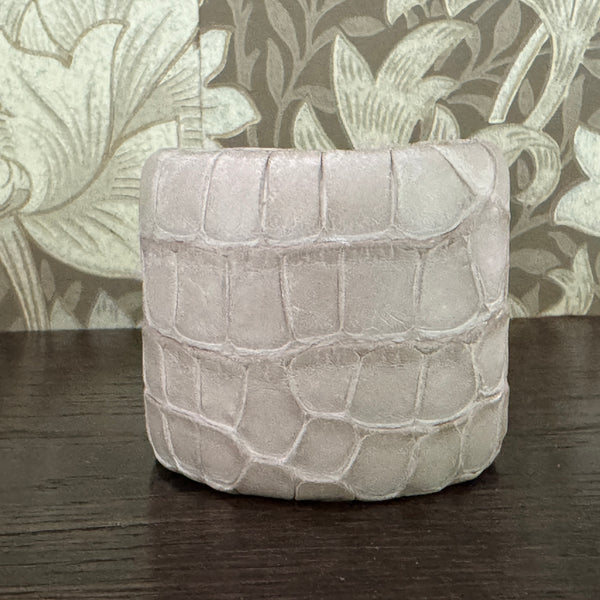 2" ADJUSTABLE CUFF - DUNE MATTE ALLIGATOR - IN STOCK NOW