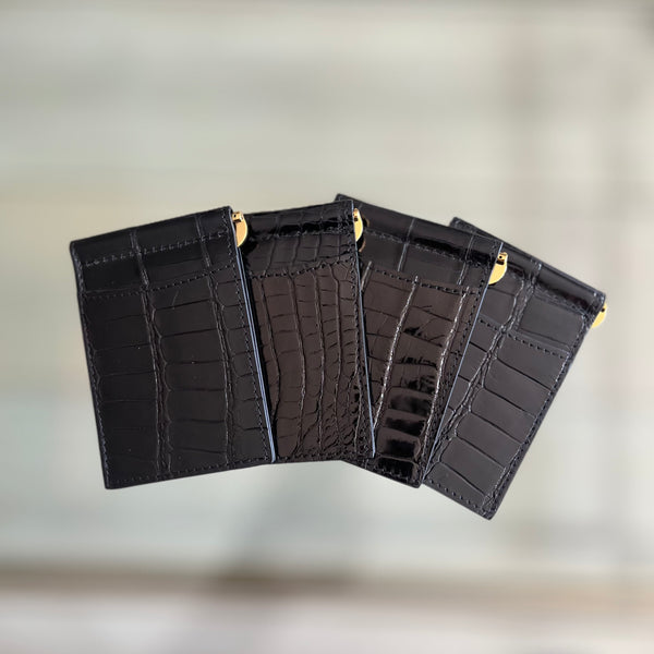 BCK MONEY CLIP WALLETS - ASSORTED COLORS AVAILABLE - IN STOCK NOW