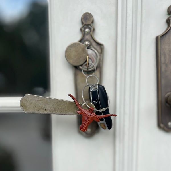 LONGHORN KEYCHAINS - IN STOCK NOW