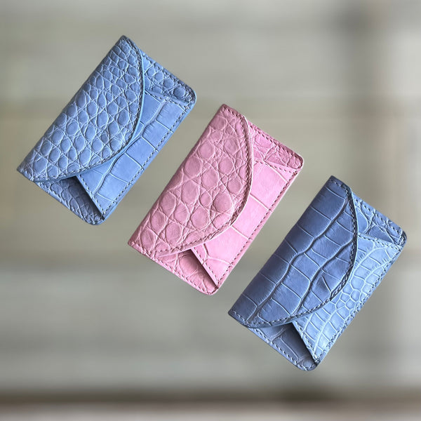 PHONE CASE WALLET -ASSORTED COLORS AVAILABLE - IN STOCK NOW