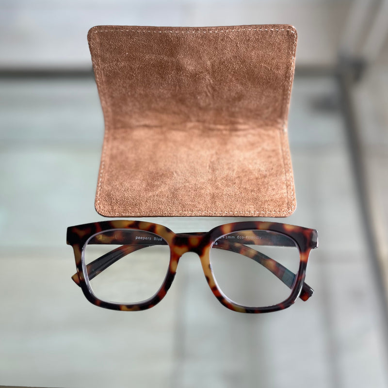 MAGNETIC GLASSES CASE - ASSORTED COLORS  - IN STOCK NOW