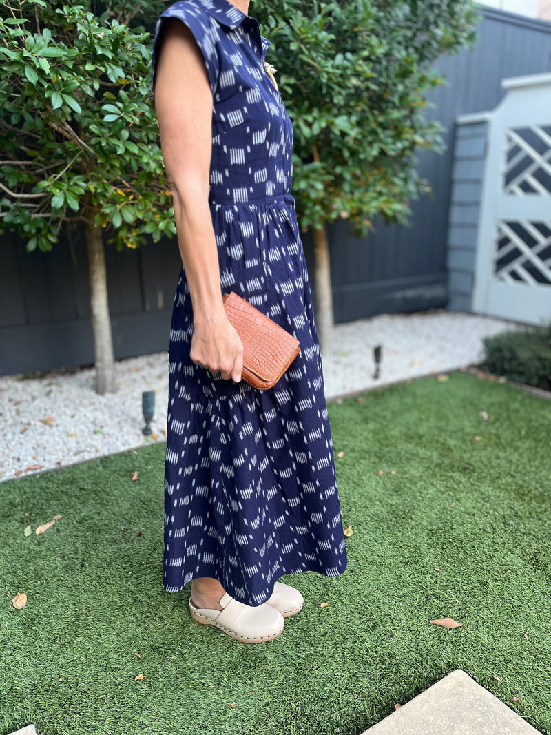 MINI STEPHANIE - COGNAC MATTE ALLIGATOR -  IN STOCK NOW