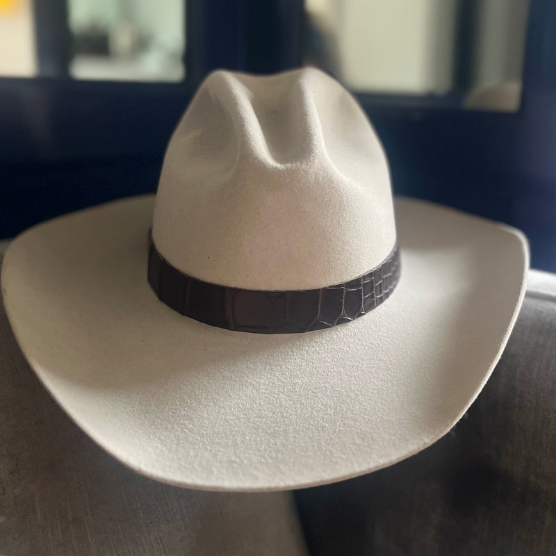 ALLIGATOR HAT BAND - ASSORTED COLORS - IN STOCK NOW