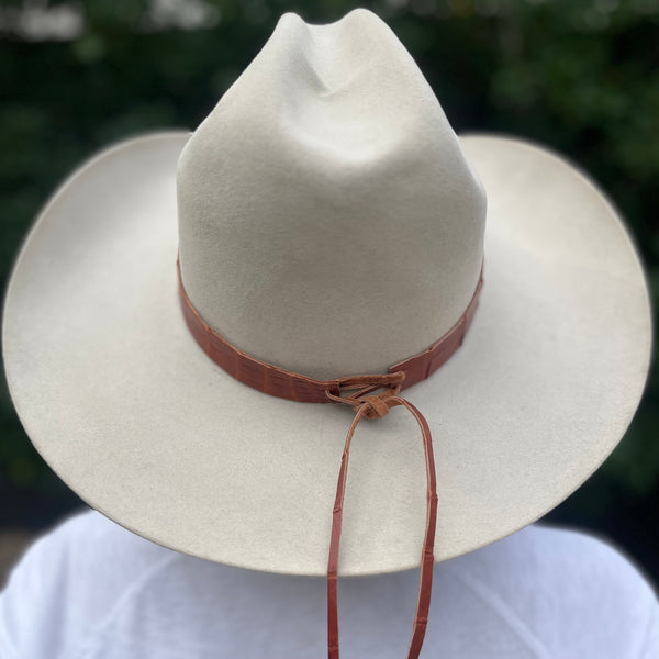 ALLIGATOR HAT BAND - ASSORTED COLORS - IN STOCK NOW