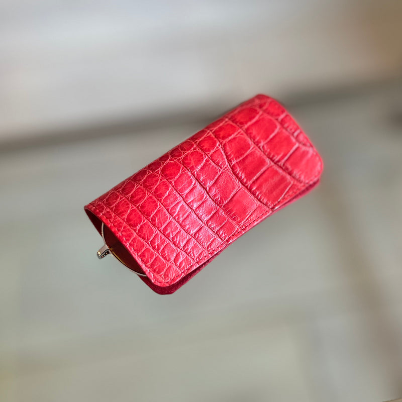 MAGNETIC GLASSES CASE - ASSORTED COLORS  - IN STOCK NOW