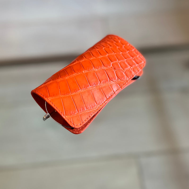 MAGNETIC GLASSES CASE - ASSORTED COLORS  - IN STOCK NOW