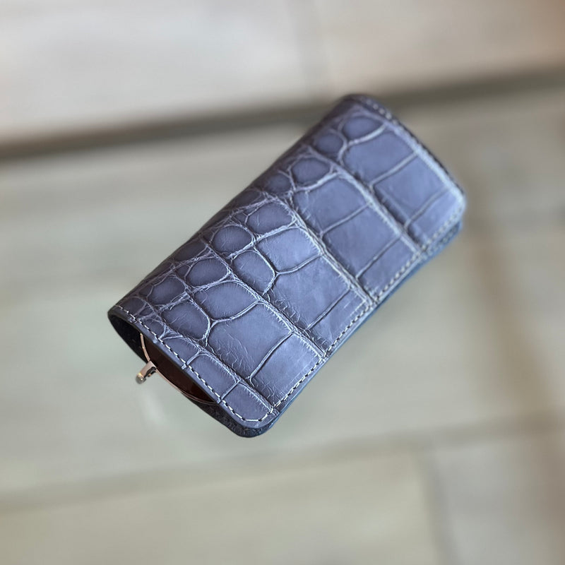 MAGNETIC GLASSES CASE - ASSORTED COLORS  - IN STOCK NOW