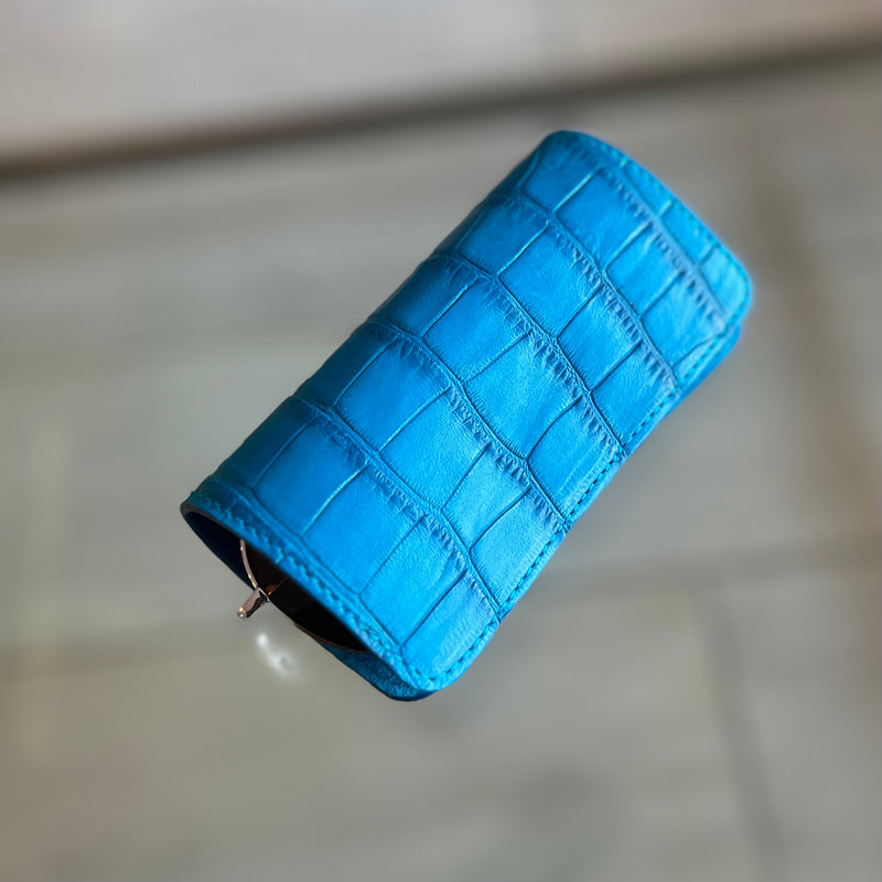 MAGNETIC GLASSES CASE - ASSORTED COLORS  - IN STOCK NOW