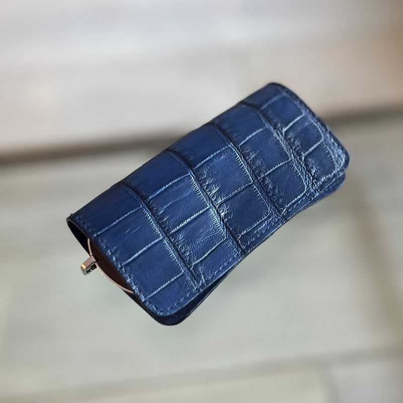 MAGNETIC GLASSES CASE - ASSORTED COLORS  - IN STOCK NOW