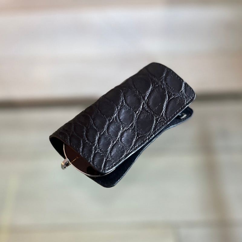 MAGNETIC GLASSES CASE - ASSORTED COLORS  - IN STOCK NOW