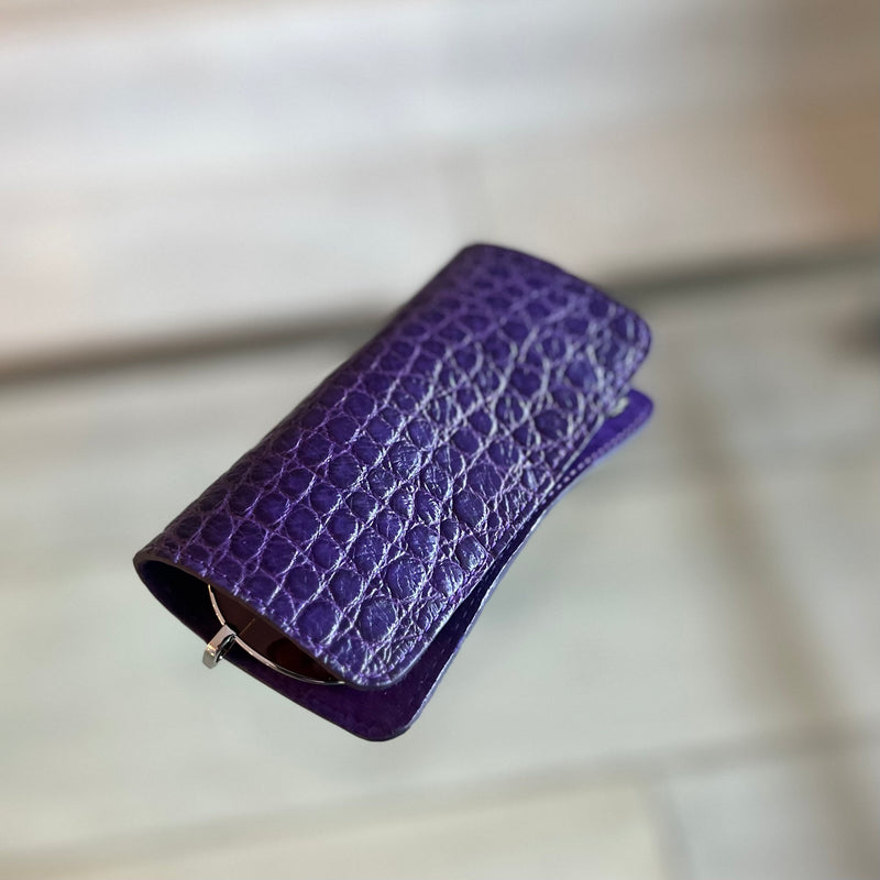 MAGNETIC GLASSES CASE - ASSORTED COLORS  - IN STOCK NOW