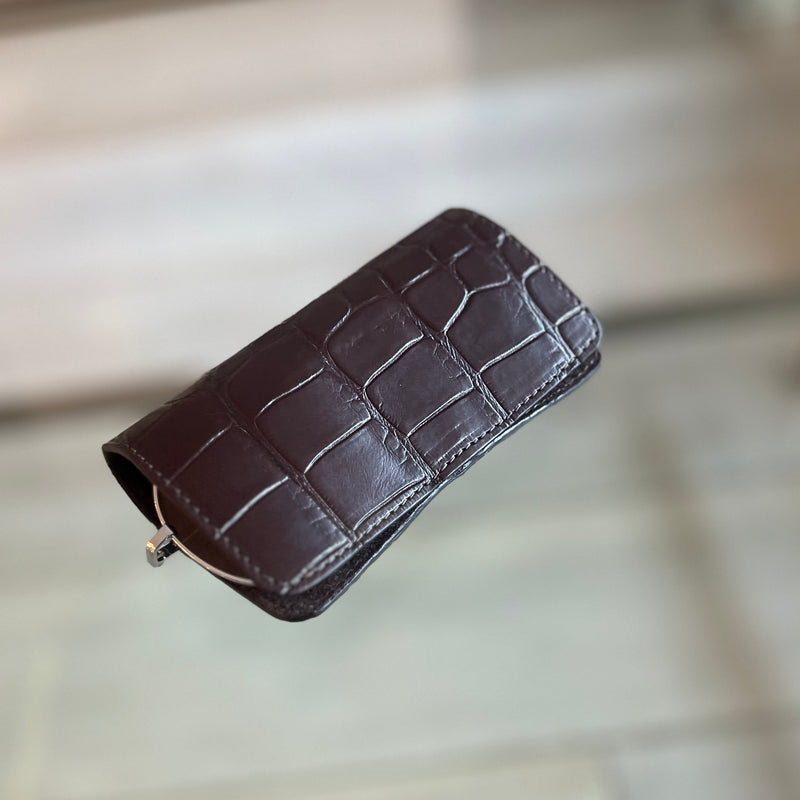 MAGNETIC GLASSES CASE - ASSORTED COLORS  - IN STOCK NOW