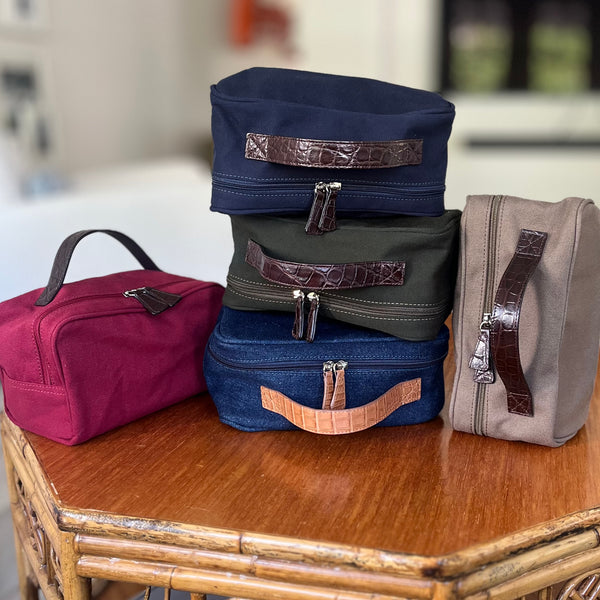 DOPP KIT - ASSORTED COLORS - IN STOCK NOW