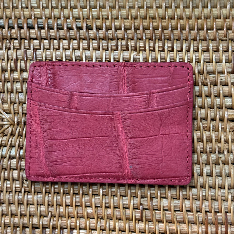 CREDIT CARD CASE - ASSORTED COLORS - IN STOCK NOW