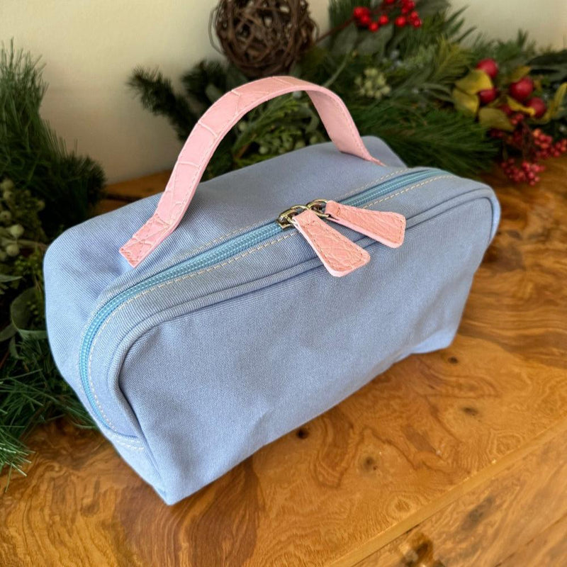 TOILETRY BAG - ASSORTED COLORS  - IN STOCK NOW