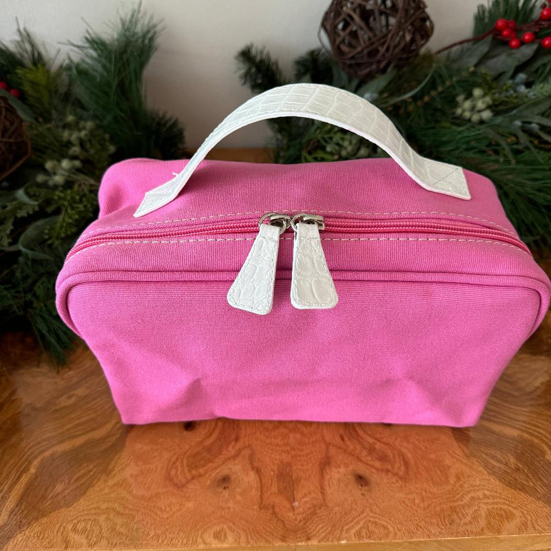 TOILETRY BAG - ASSORTED COLORS  - IN STOCK NOW