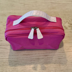 TOILETRY BAG - ASSORTED COLORS  - IN STOCK NOW