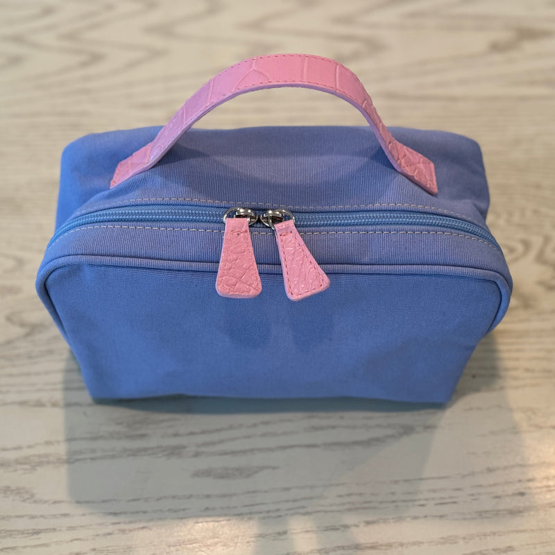 TOILETRY BAG - ASSORTED COLORS  - IN STOCK NOW