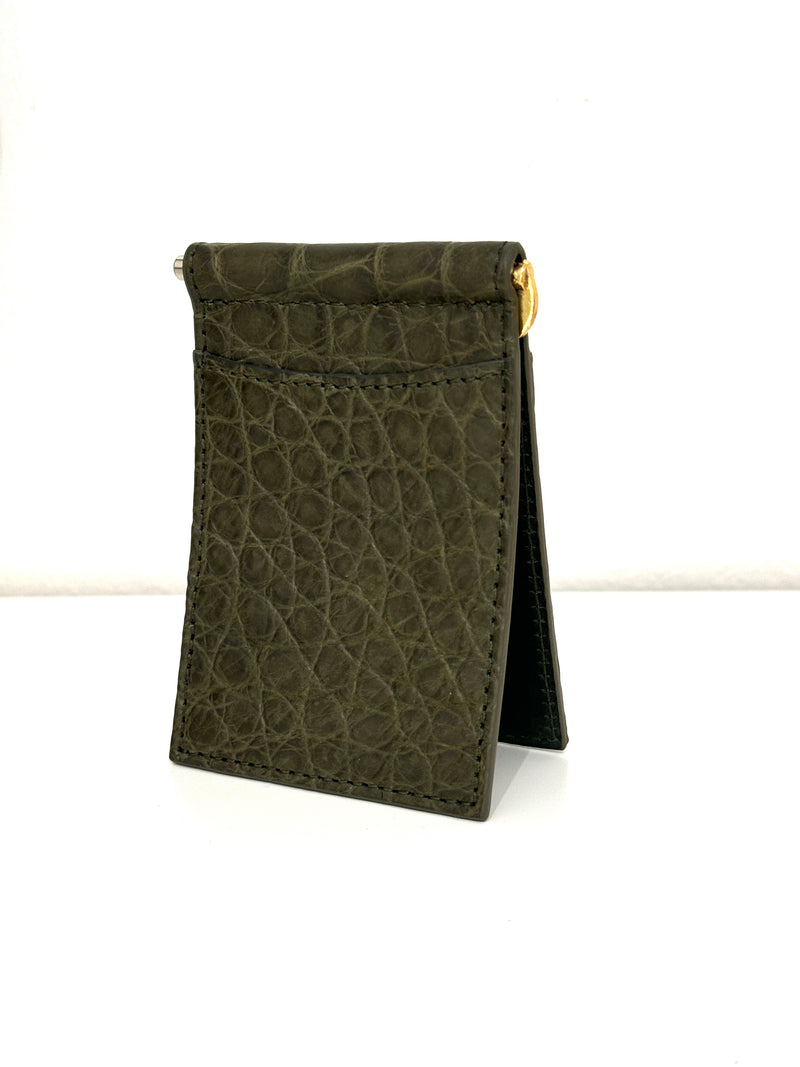 BCK MONEY CLIP WALLETS - ASSORTED COLORS - IN STOCK NOW