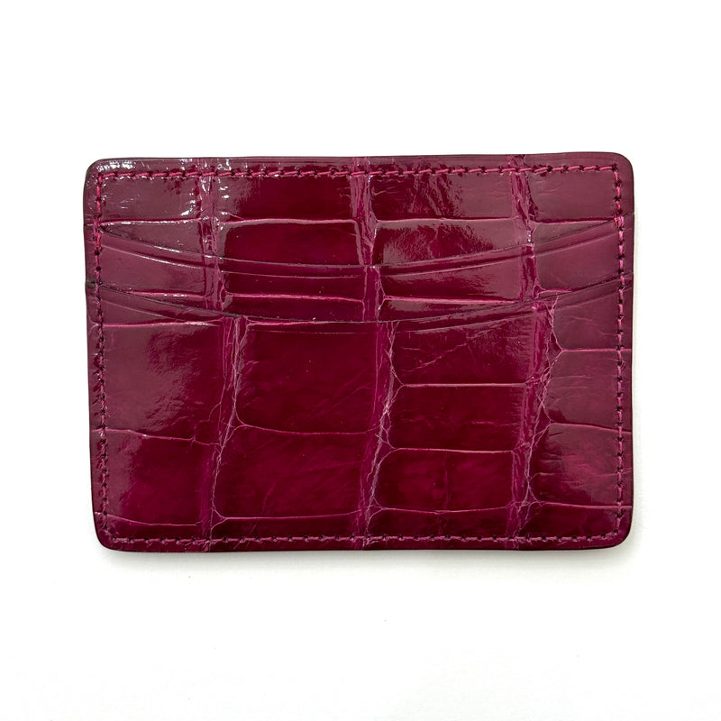 CREDIT CARD CASE - ASSORTED COLORS - IN STOCK NOW