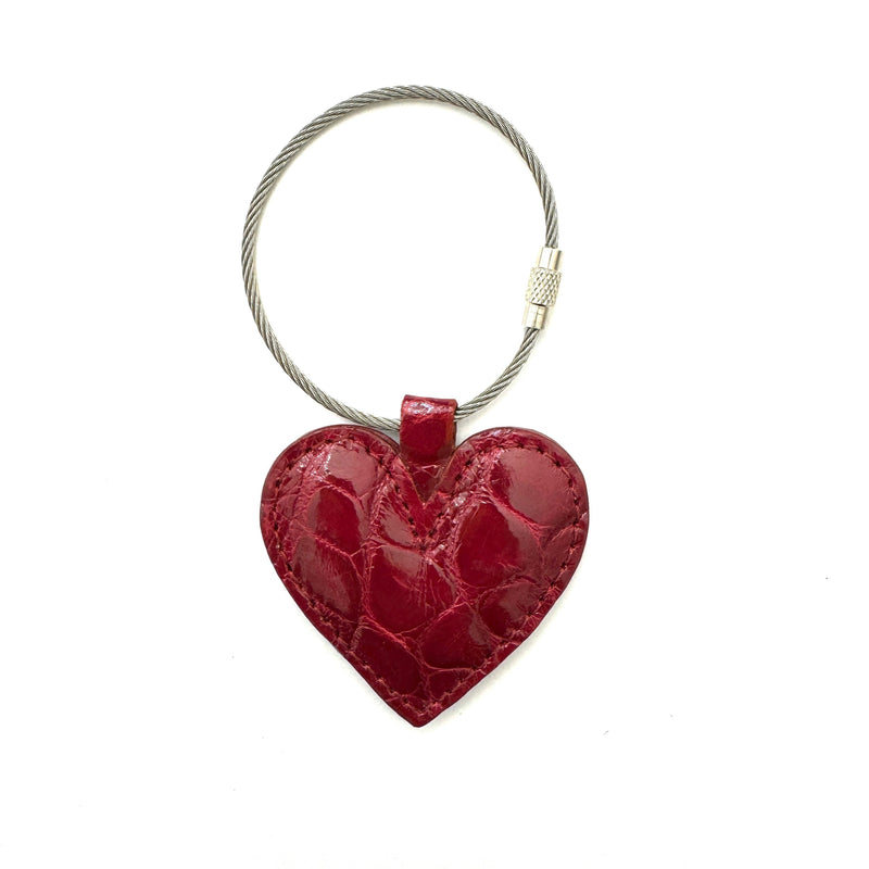 HEART KEYCHAINS - ASSORTED COLORS - IN STOCK