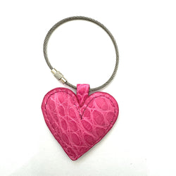 HEART KEYCHAINS - ASSORTED COLORS - IN STOCK