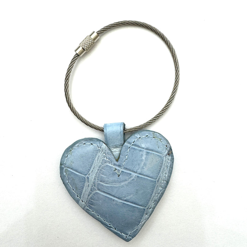 HEART KEYCHAINS - ASSORTED COLORS - IN STOCK