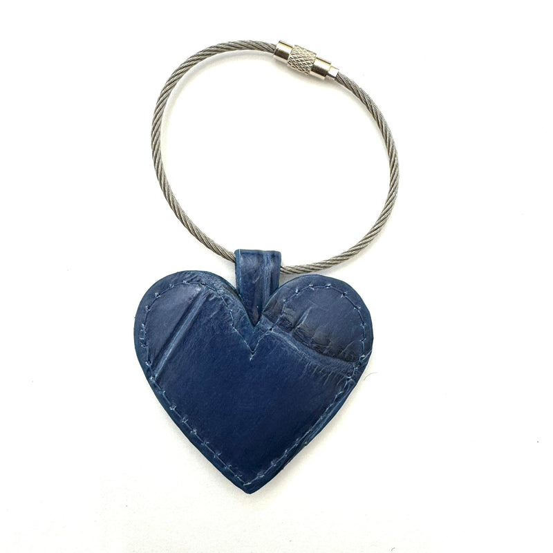 HEART KEYCHAINS - ASSORTED COLORS - IN STOCK