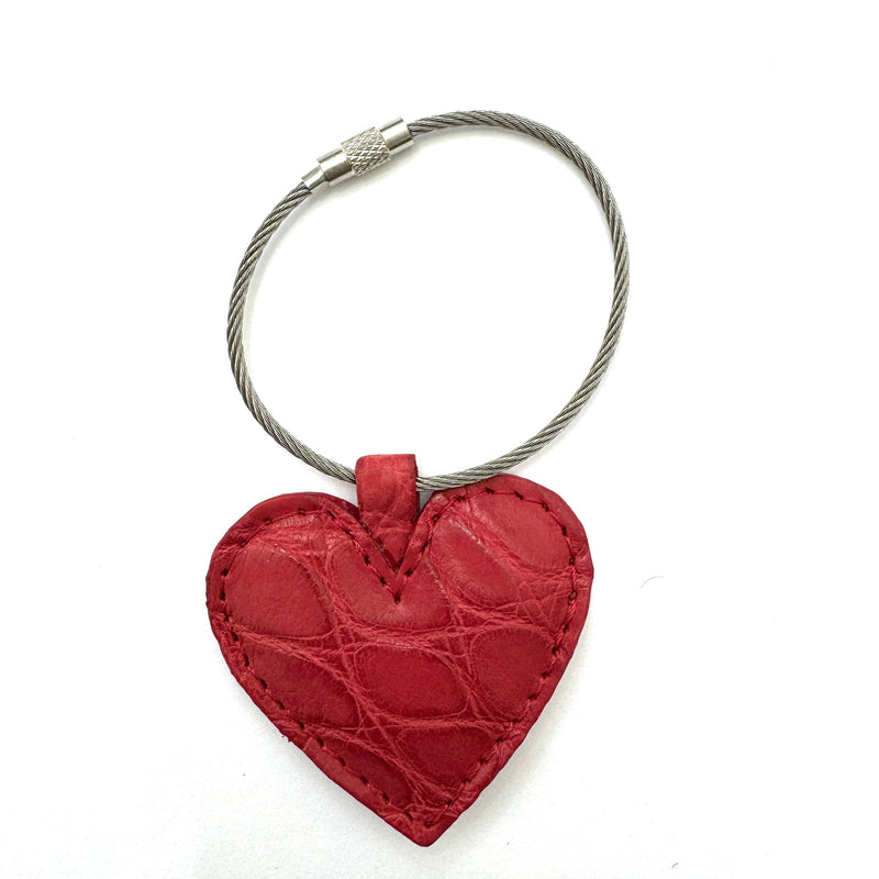 HEART KEYCHAINS - ASSORTED COLORS - IN STOCK