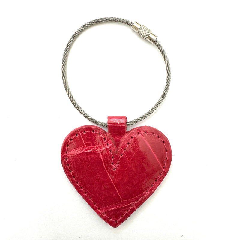 HEART KEYCHAINS - ASSORTED COLORS - IN STOCK