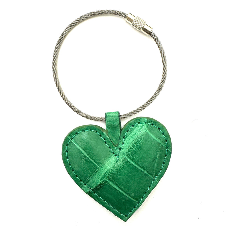 HEART KEYCHAINS - ASSORTED COLORS - IN STOCK