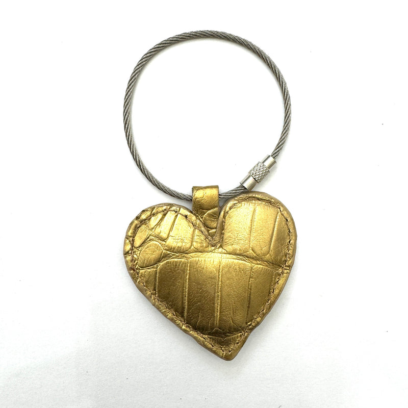 HEART KEYCHAINS - ASSORTED COLORS - IN STOCK