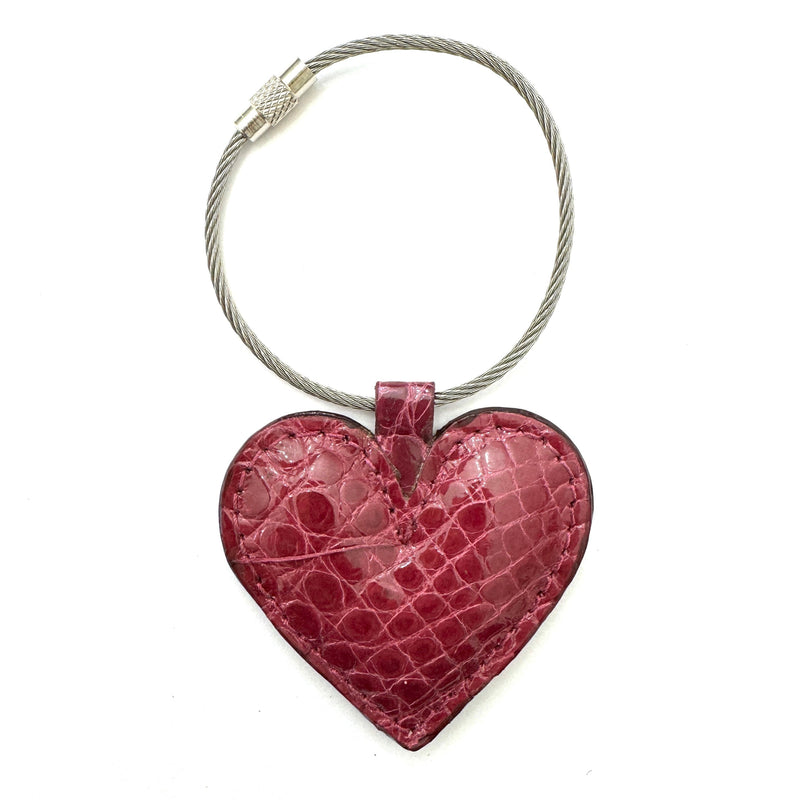 HEART KEYCHAINS - ASSORTED COLORS - IN STOCK