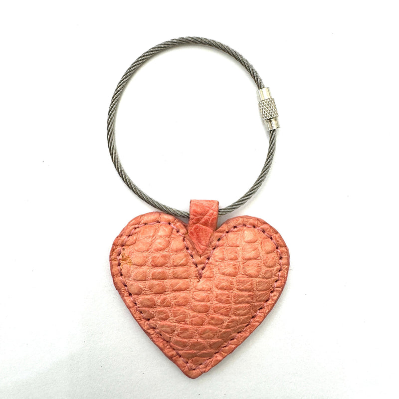 HEART KEYCHAINS - ASSORTED COLORS - IN STOCK