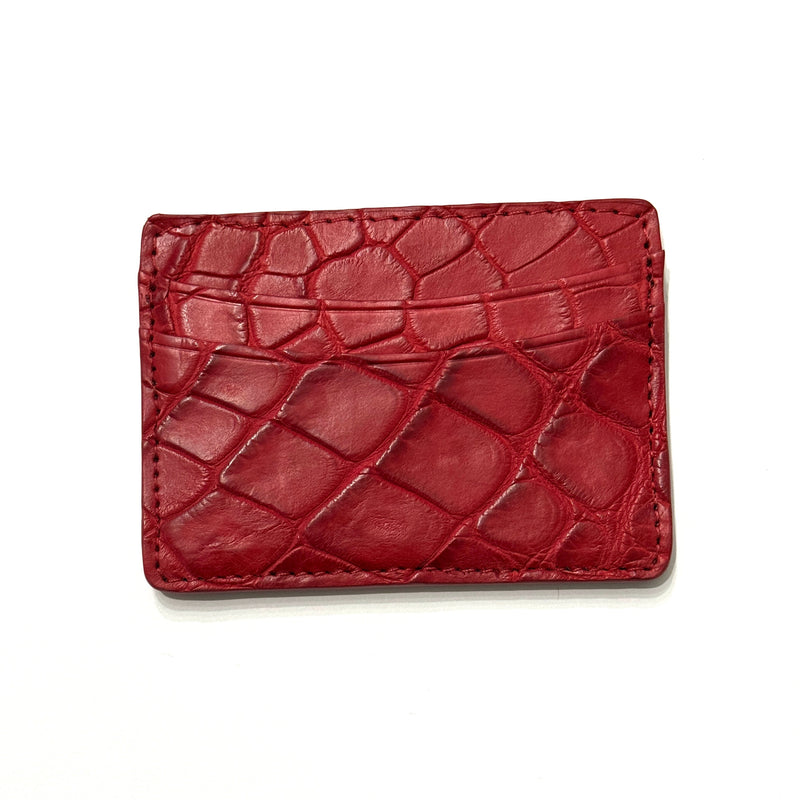 CREDIT CARD CASE - ASSORTED COLORS - IN STOCK NOW