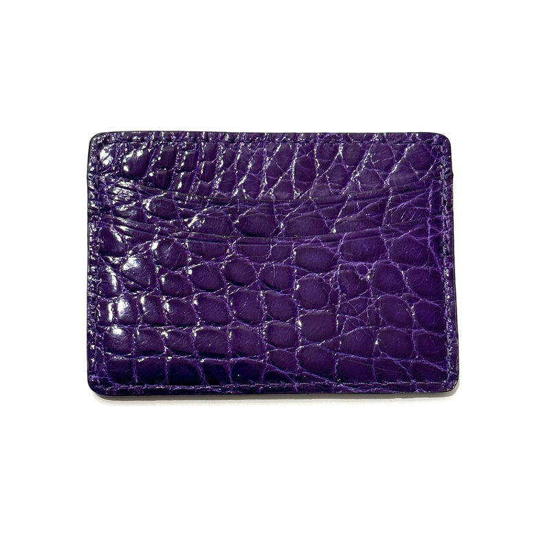 CREDIT CARD CASE - ASSORTED COLORS - IN STOCK NOW