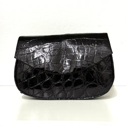 MINI CROSSBODY BAGS - FULL BLACK GLAZE - IN STOCK NOW