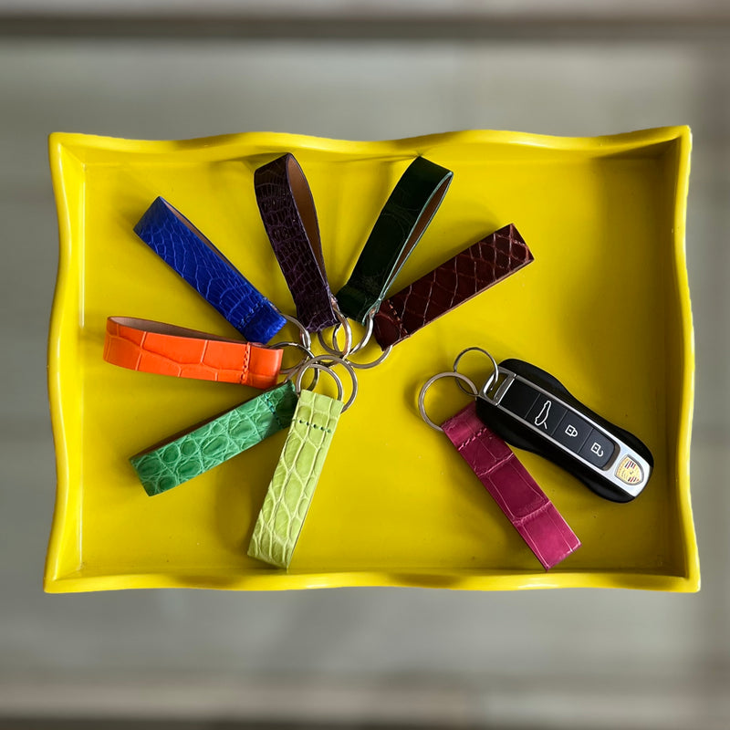 LOOP KEYCHAINS - ASSORTED COLORS - IN STOCK