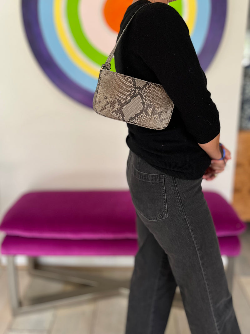 BEA BAG  - OSTRICH - IN STOCK NOW