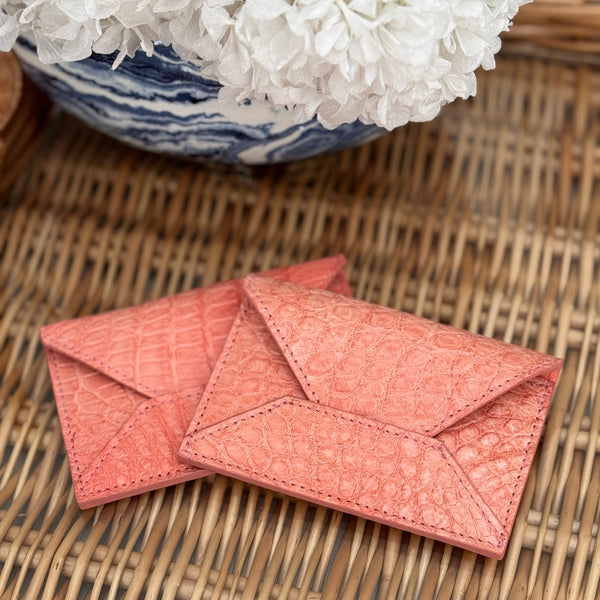 SMALL ENVELOPES - VINTAGE CORAL MATTE - IN STOCK NOW