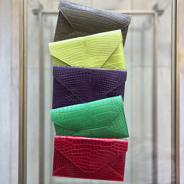 HABIBI CLUTCHES - ASSORTED COLORS - IN STOCK