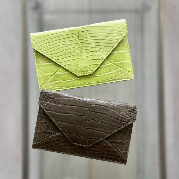 HABIBI CLUTCHES - ASSORTED COLORS - IN STOCK