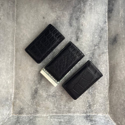 MAGNETIC MONEY CLIPS -BLACK MATTE - IN STOCK NOW