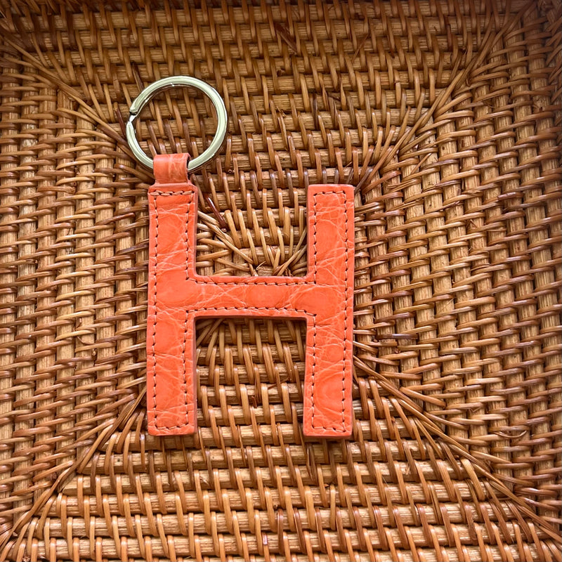 LETTER KEYCHAINS - ASSORTED COLORS - IN STOCK NOW