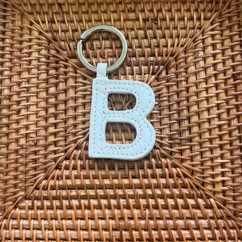 LETTER KEYCHAINS MINI - ASSORTED COLORS - IN STOCK NOW