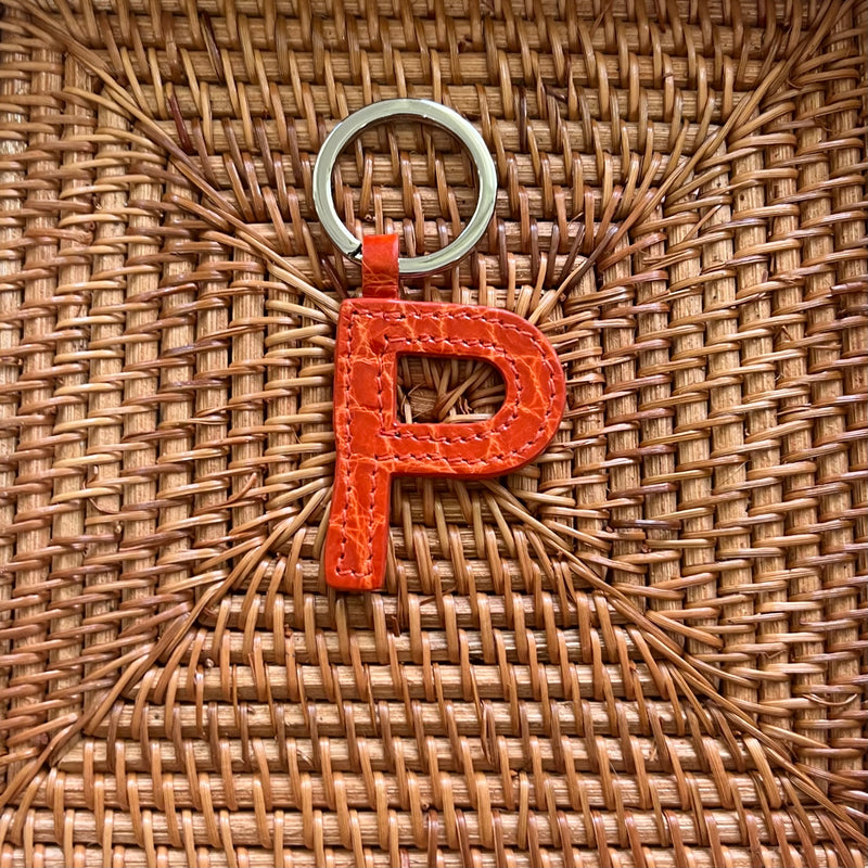 LETTER KEYCHAINS MINI - ASSORTED COLORS - IN STOCK NOW